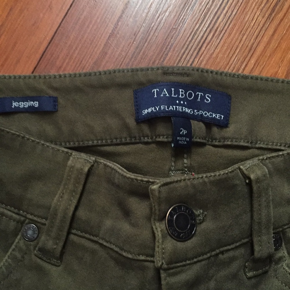 Talbots pants - Picture 2 of 2